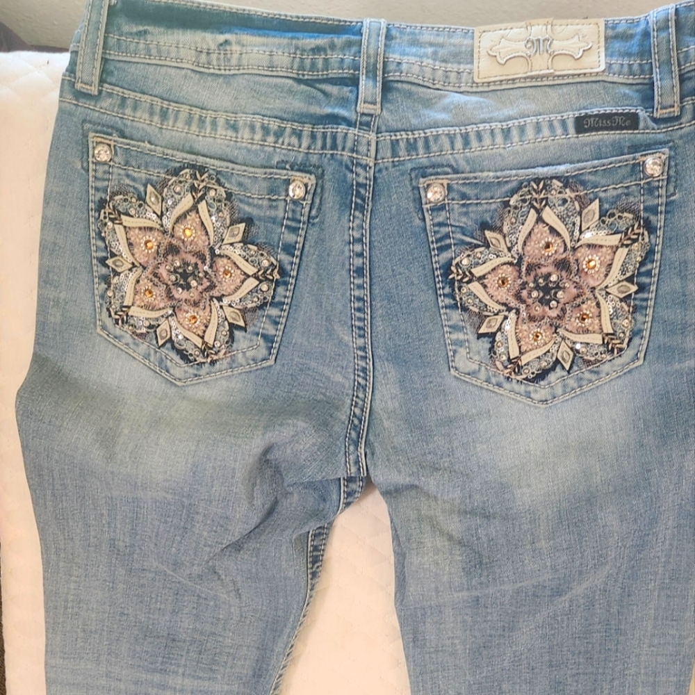 Miss me Capri jeans